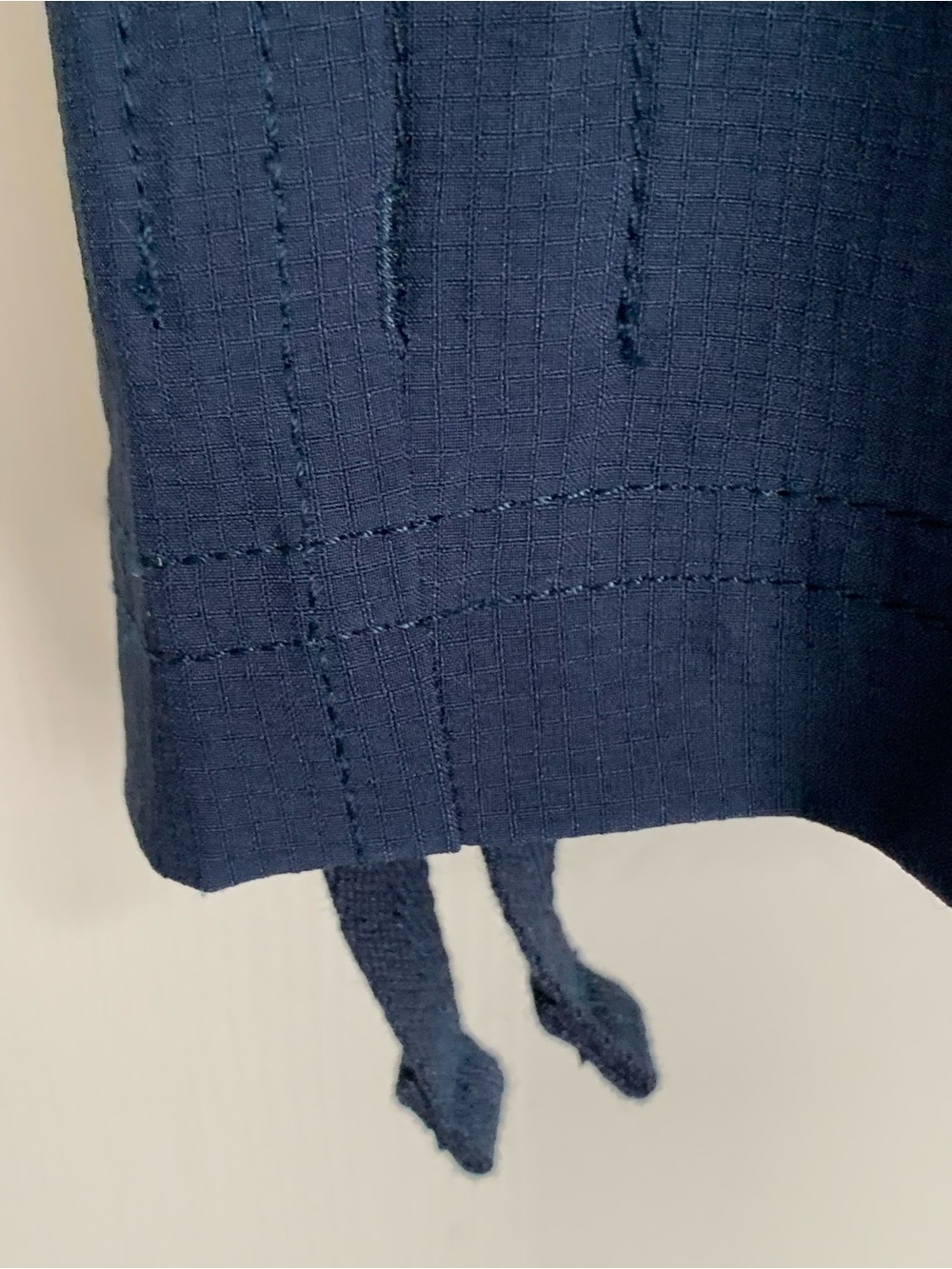 EDDIE BAUER Women’s Blue Stretch Ripstop Crop Pants - Picture 7 of 15